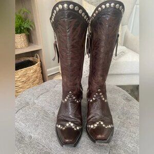Old Gringo Tan Leather Boots